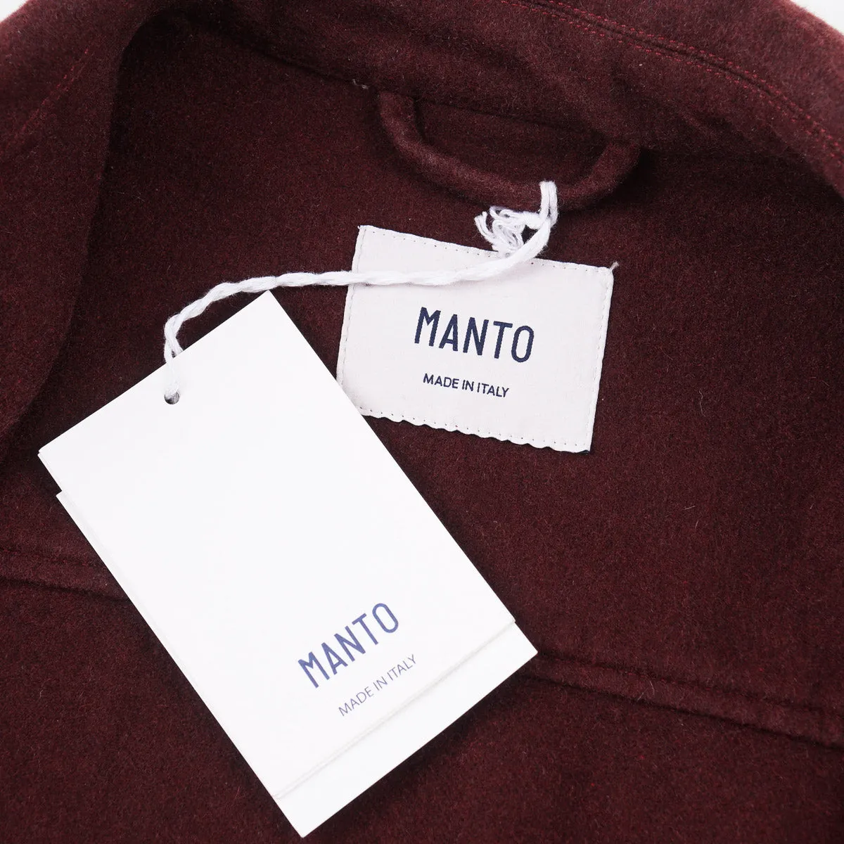 Manto Garment-Washed Cashmere Jacket