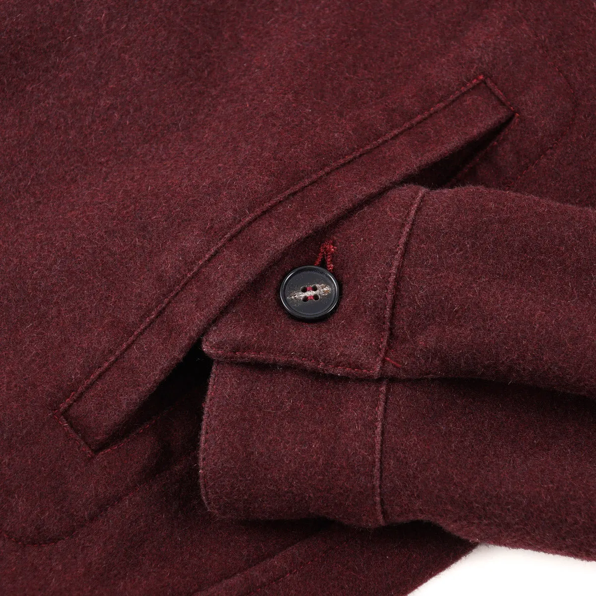 Manto Garment-Washed Cashmere Jacket