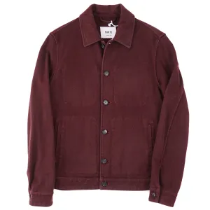 Manto Garment-Washed Cashmere Jacket