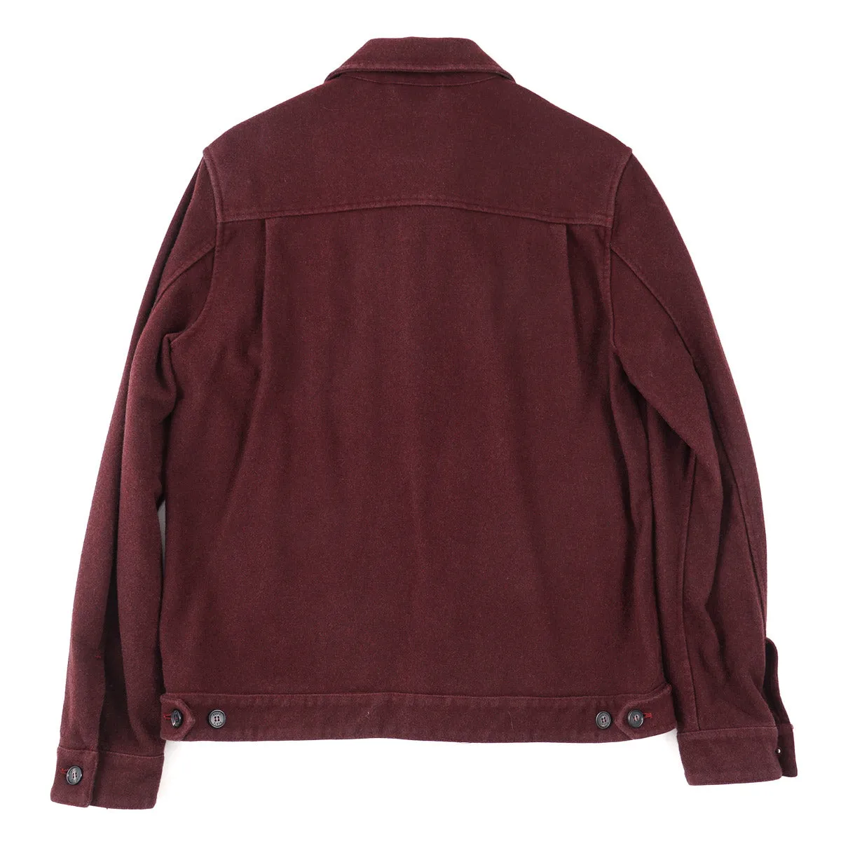 Manto Garment-Washed Cashmere Jacket
