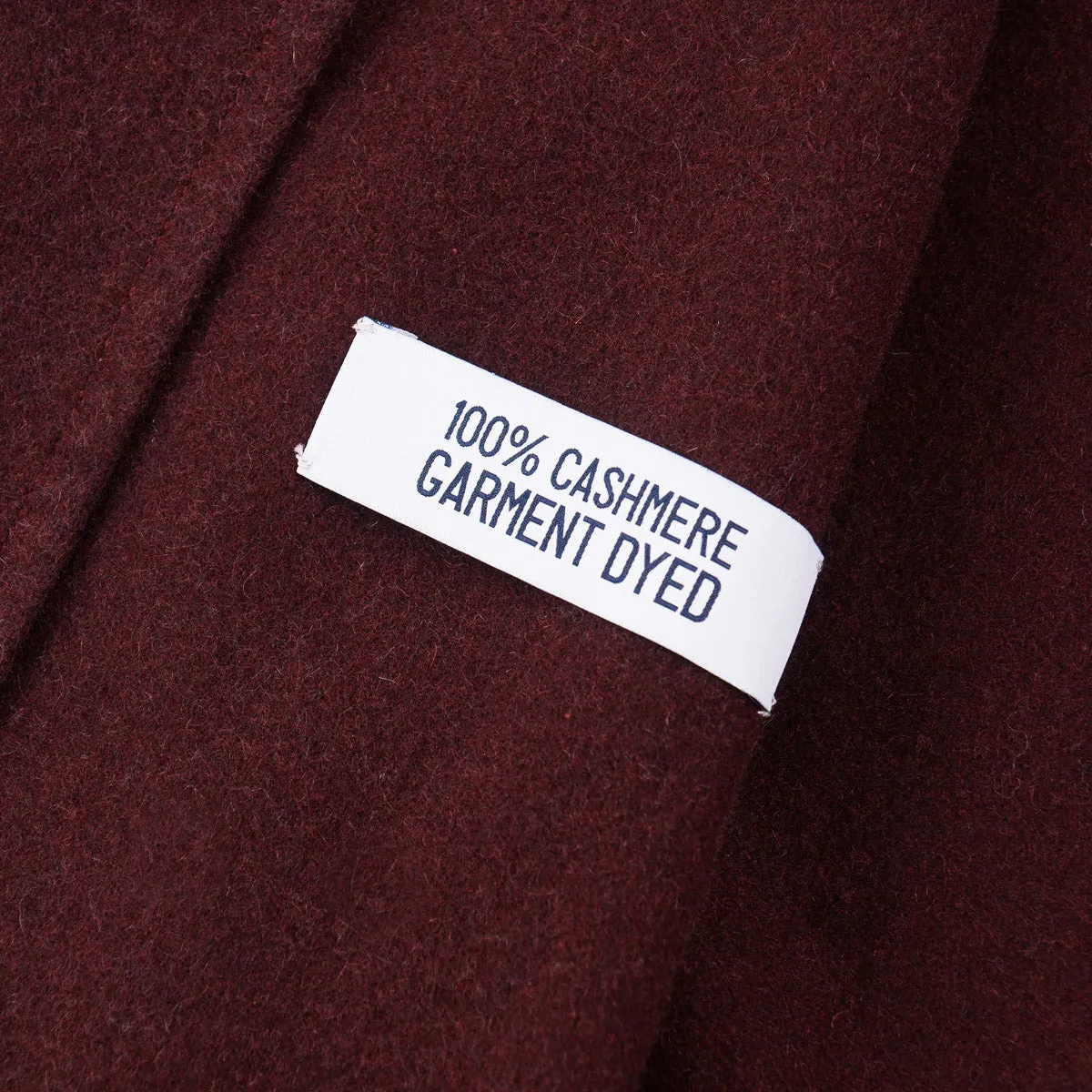 Manto Garment-Washed Cashmere Jacket