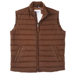 Manto Quilted Cashmere Puffer Vest