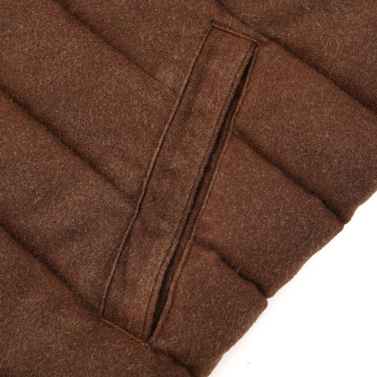 Manto Quilted Cashmere Puffer Vest