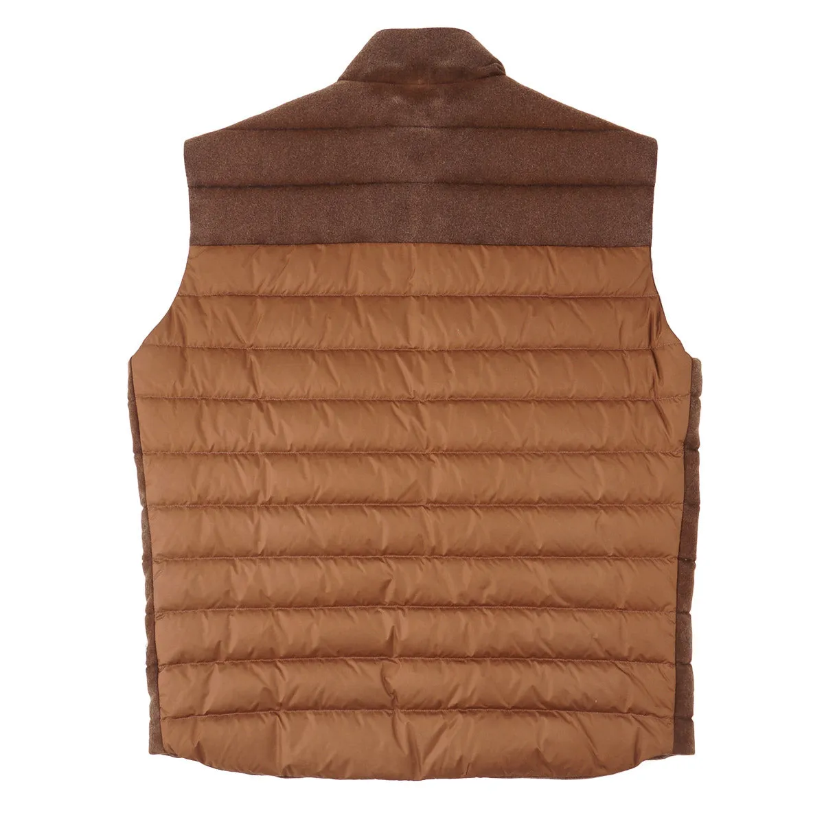 Manto Quilted Cashmere Puffer Vest