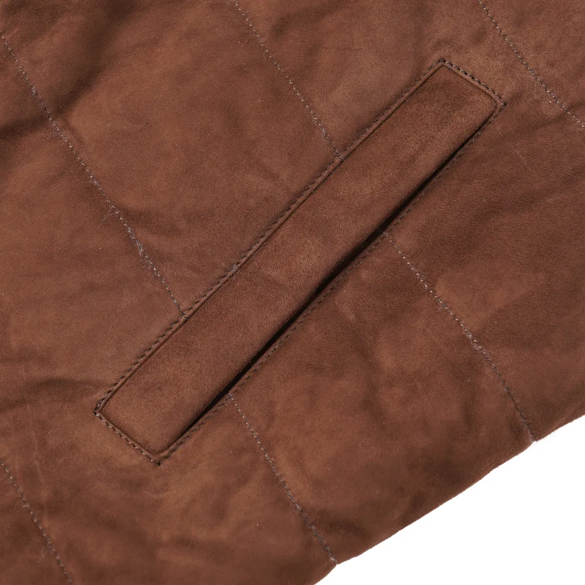 Manto Reversible Lambskin Suede Vest