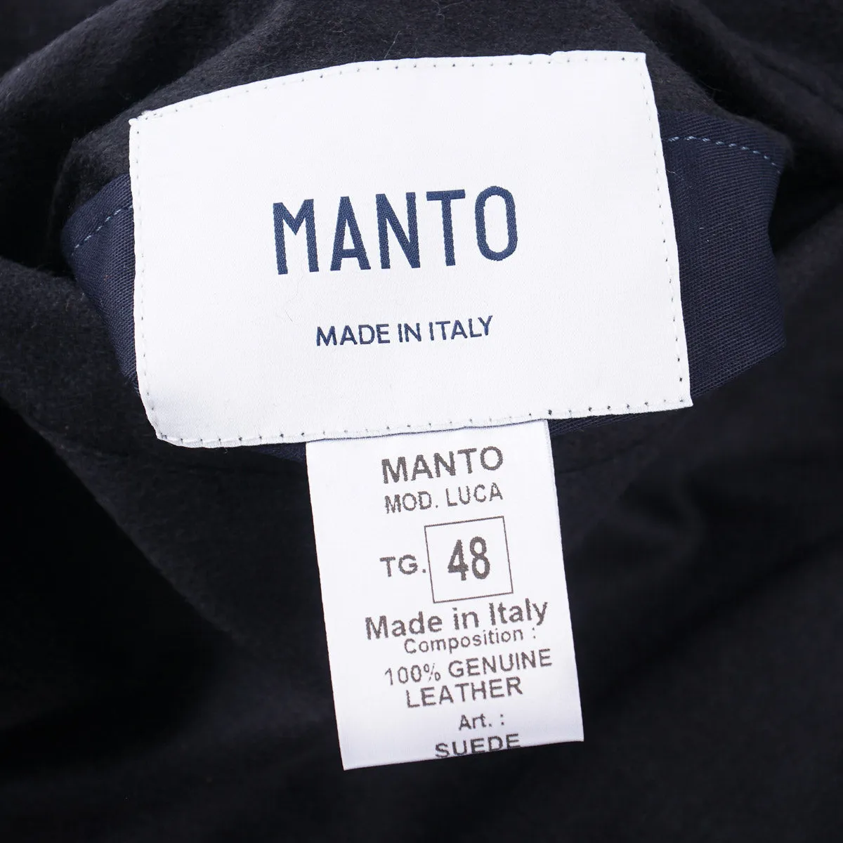 Manto Reversible Lambskin Suede Vest