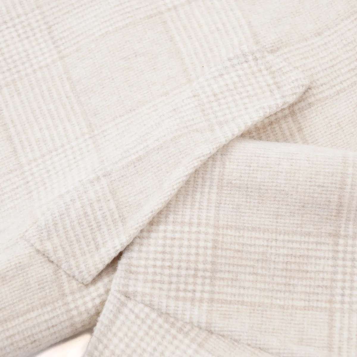 Manto Unlined Pure Cashmere Overcoat