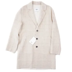 Manto Unlined Pure Cashmere Overcoat