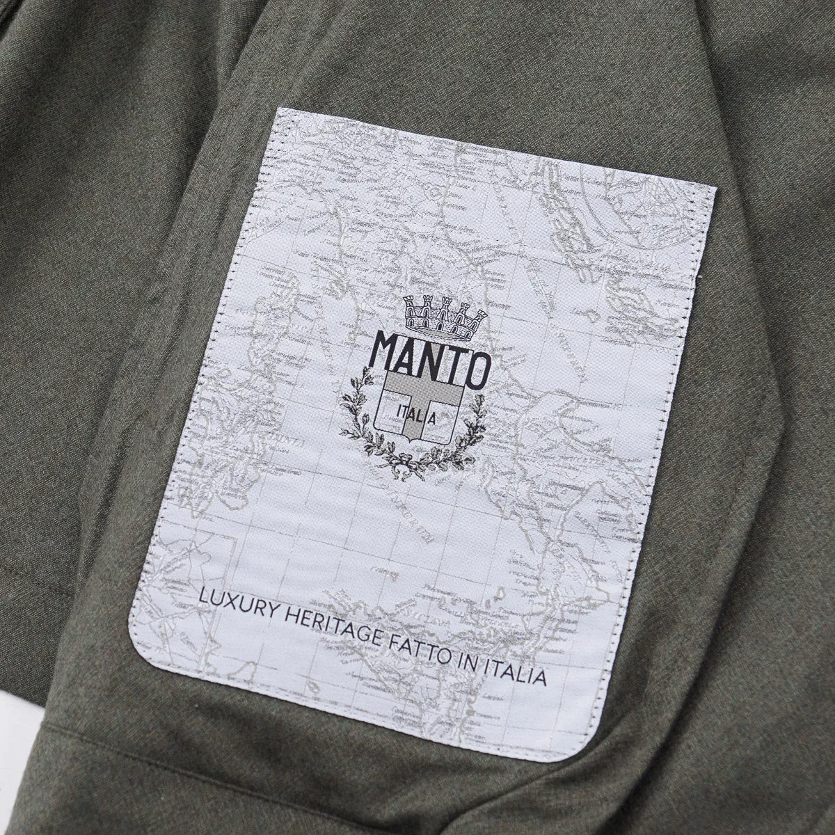 Manto Unstructured Light Cashmere Blazer