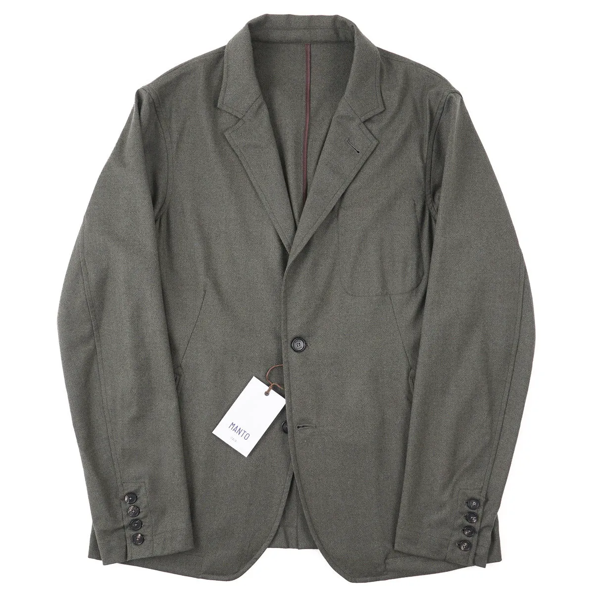 Manto Unstructured Light Cashmere Blazer
