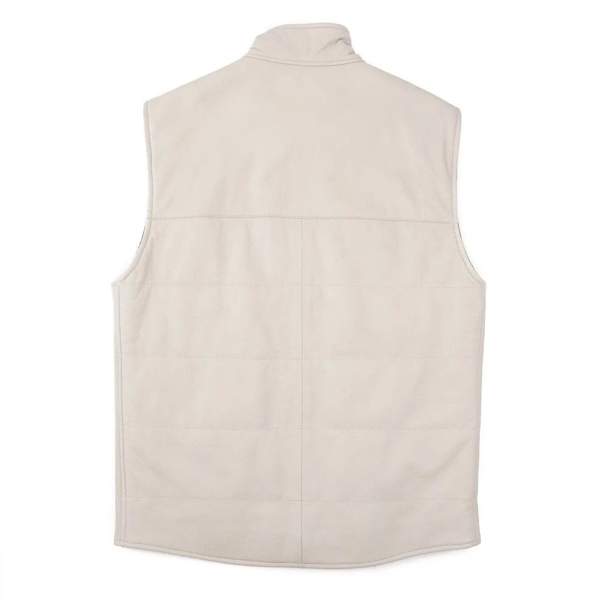 Manto Wool-Lined Deerskin Leather Vest