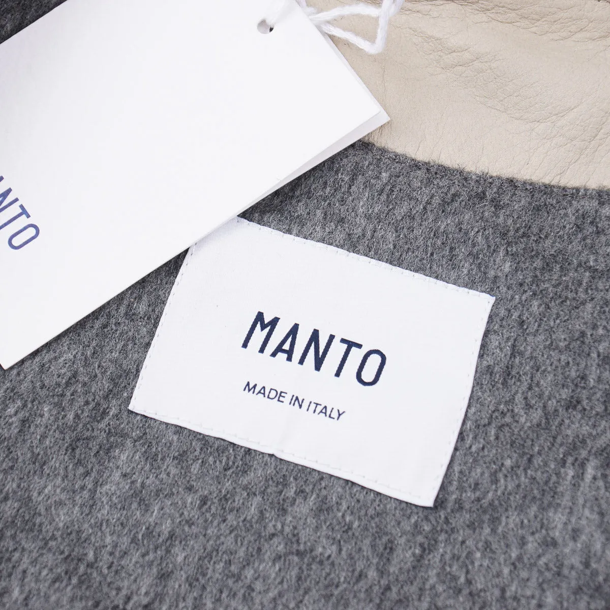 Manto Wool-Lined Deerskin Leather Vest