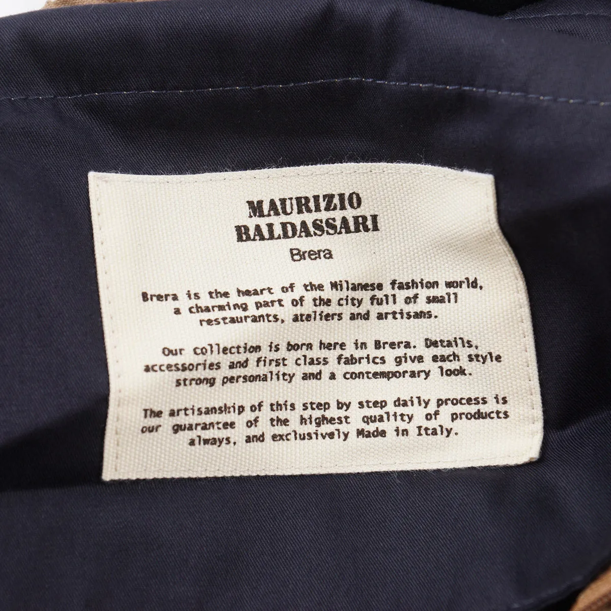 Maurizio Baldassari Jersey Wool Jogger Pants
