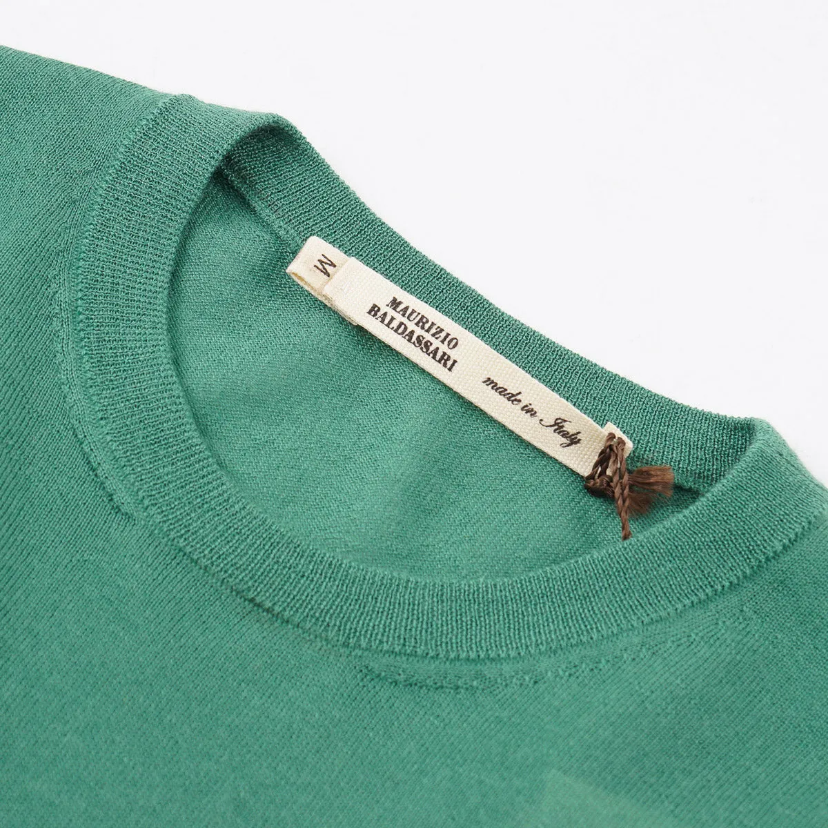 Maurizio Baldassari Lightweight Cashmere Sweater