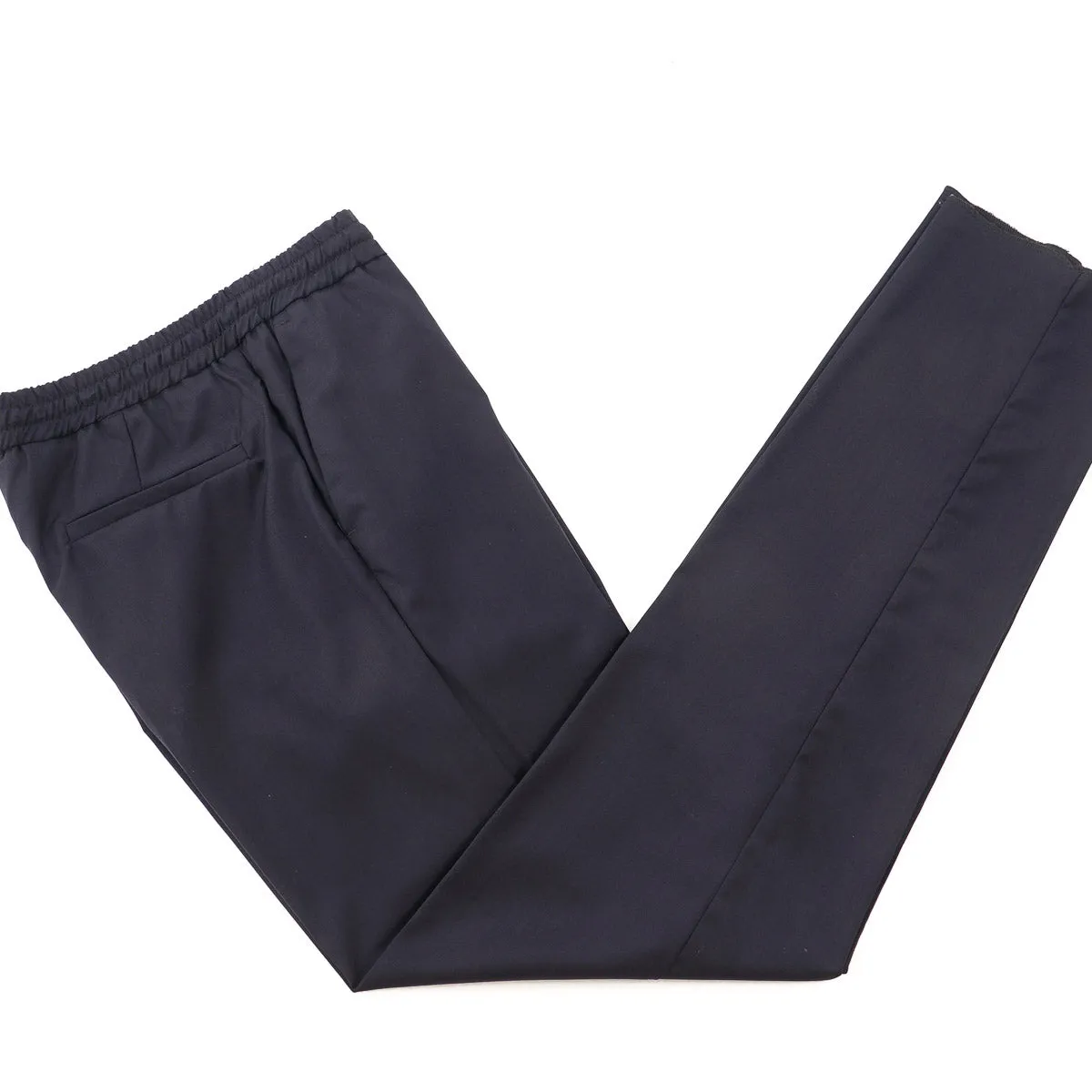 Maurizio Baldassari Lightweight Wool Jogger Pants