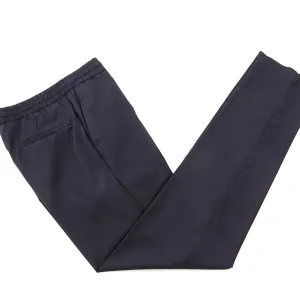 Maurizio Baldassari Lightweight Wool Jogger Pants