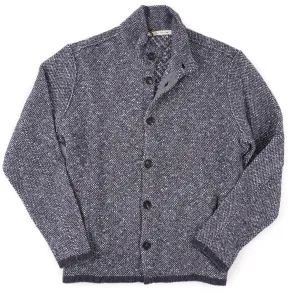 Maurizio Baldassari Piquet Knit Sweater-Jacket