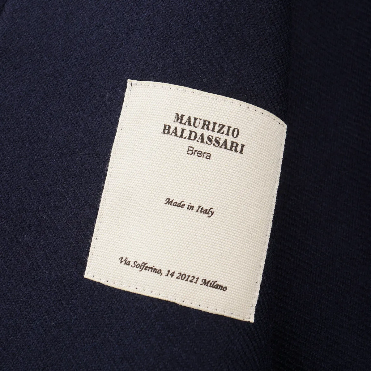 Maurizio Baldassari Wool Chore Jacket