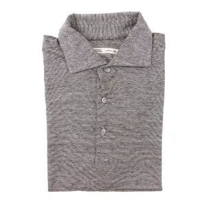 Maurizio Baldassari Wool-Linen Polo