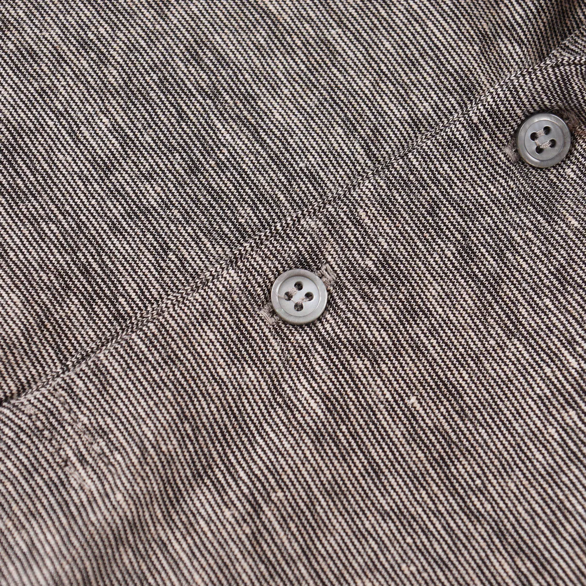 Maurizio Baldassari Wool-Linen Polo