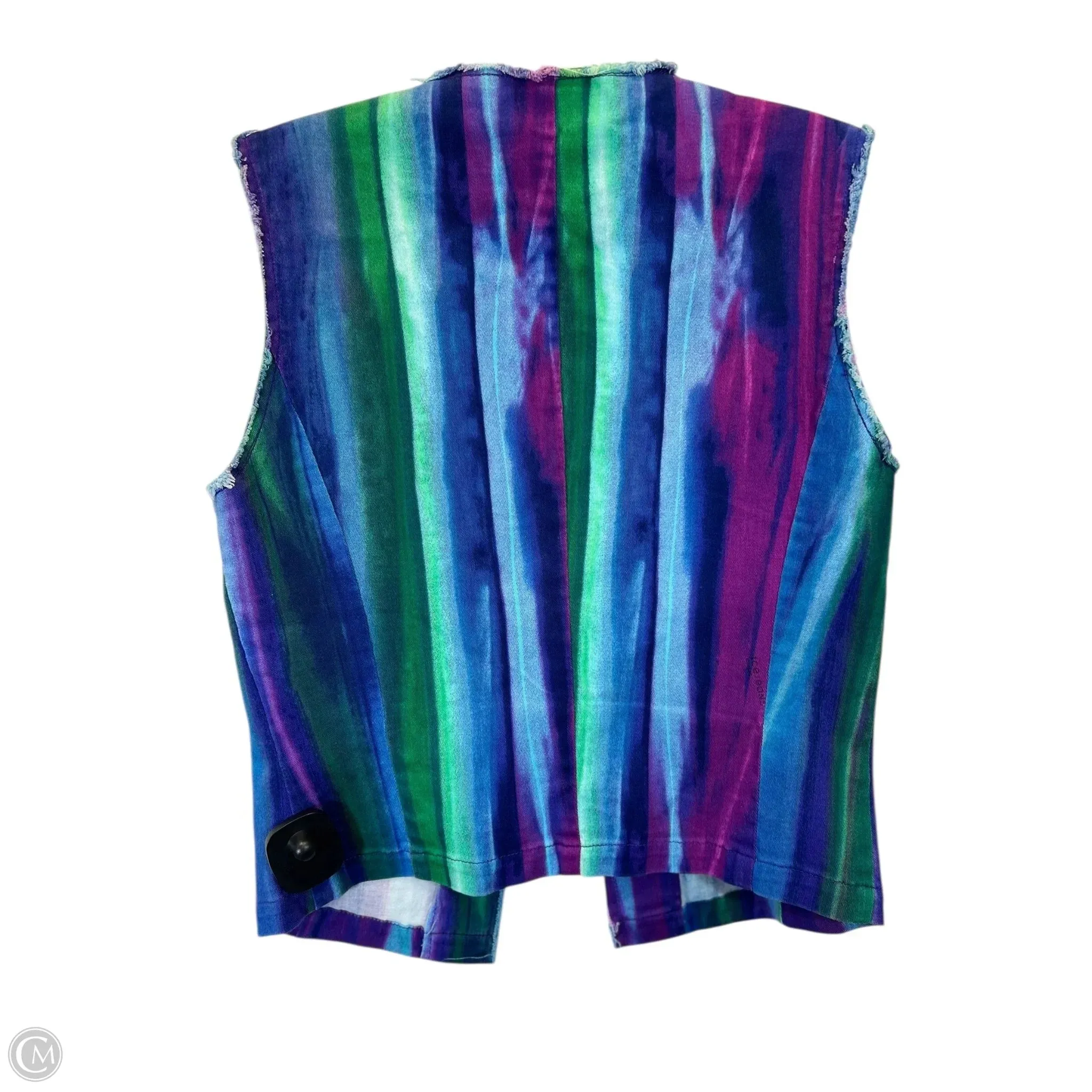 Pants Set 2pc By Ice Jeans In Blue & Purple. Size: M