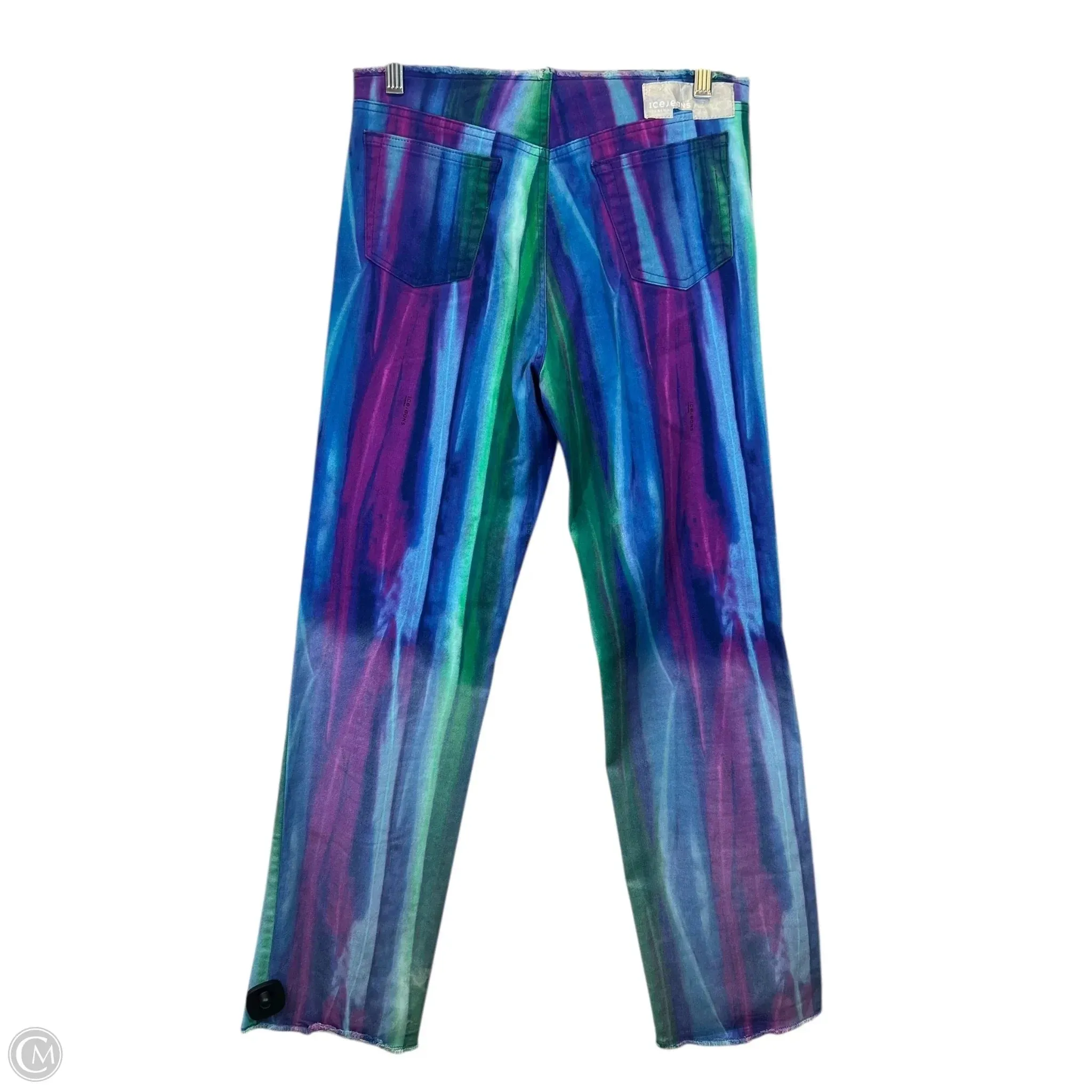 Pants Set 2pc By Ice Jeans In Blue & Purple. Size: M