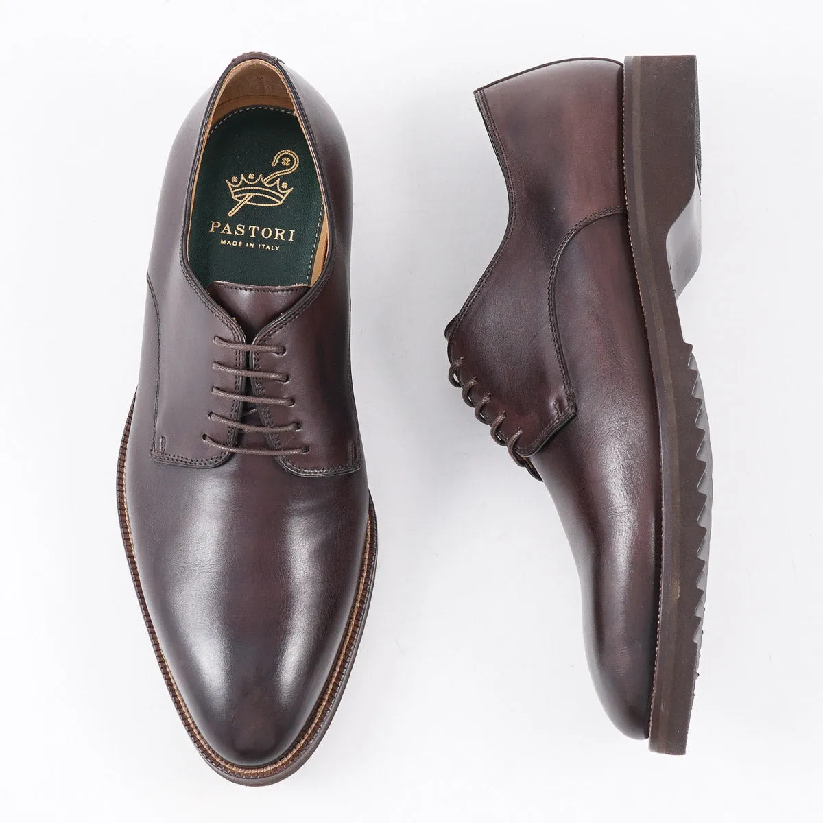 Pastori 'Claudius' Calf Leather Derby
