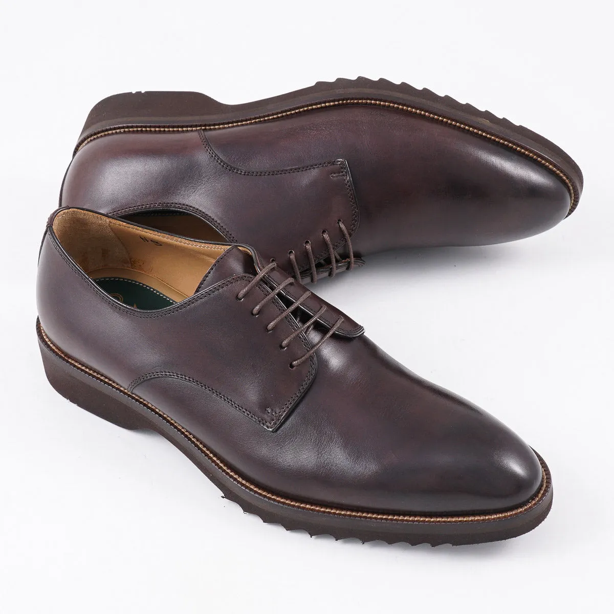 Pastori 'Claudius' Calf Leather Derby