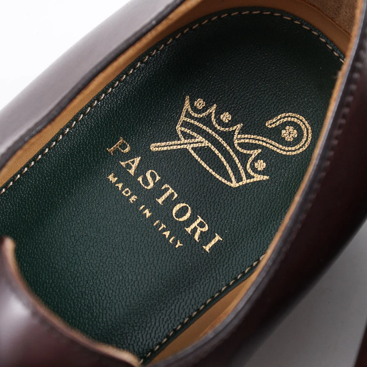 Pastori 'Claudius' Calf Leather Derby