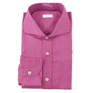 Sannino Extra-Soft Cotton Dress Shirt
