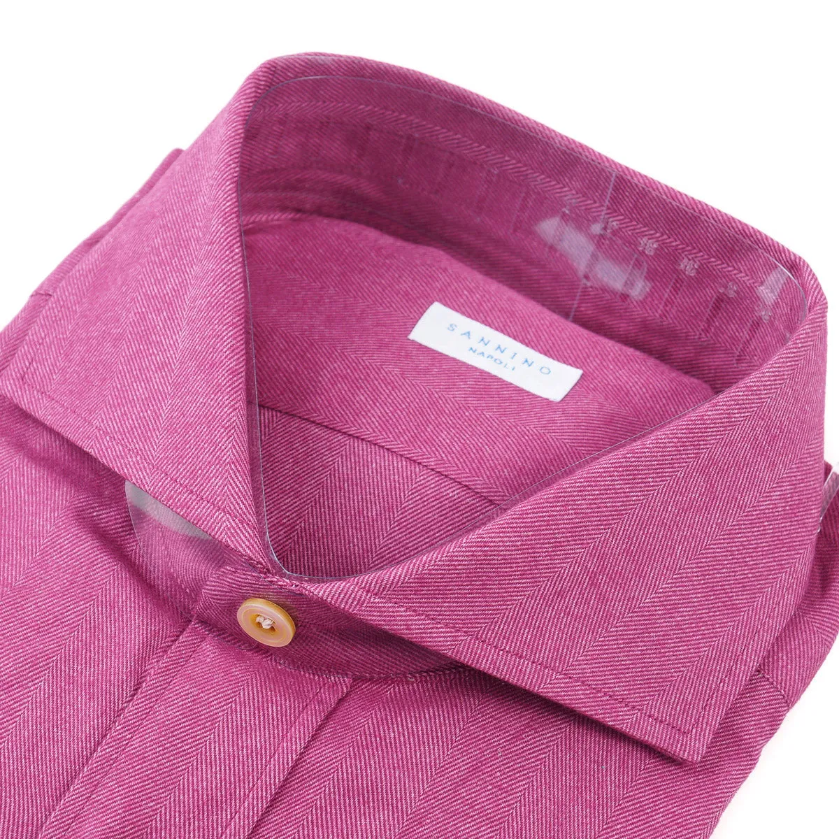 Sannino Extra-Soft Cotton Dress Shirt