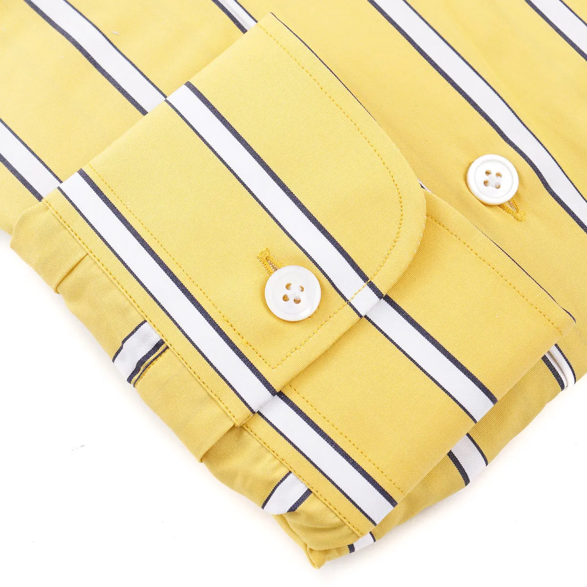 Sannino Slim-Fit Cotton Dress Shirt
