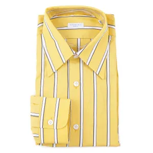 Sannino Slim-Fit Cotton Dress Shirt