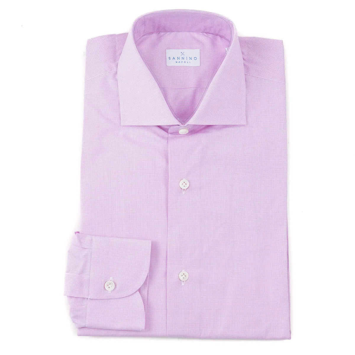 Sannino Superfine Cotton Dress Shirt