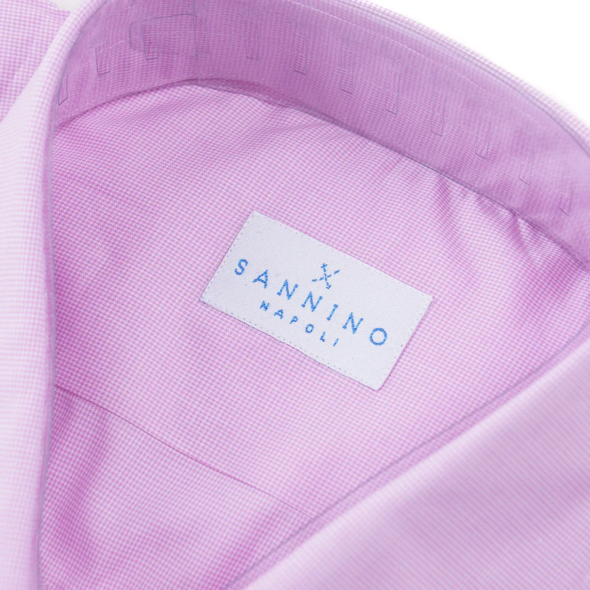 Sannino Superfine Cotton Dress Shirt