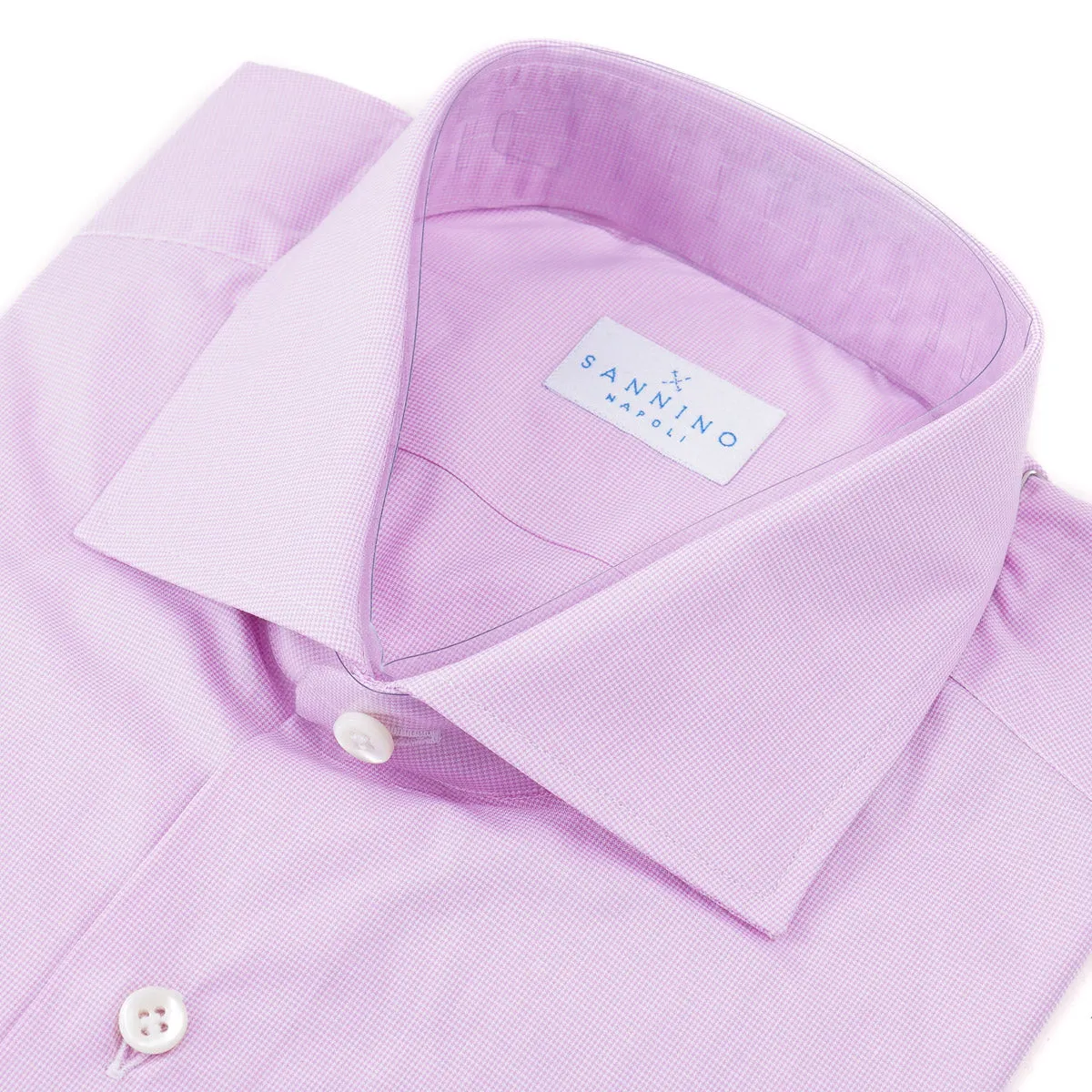 Sannino Superfine Cotton Dress Shirt