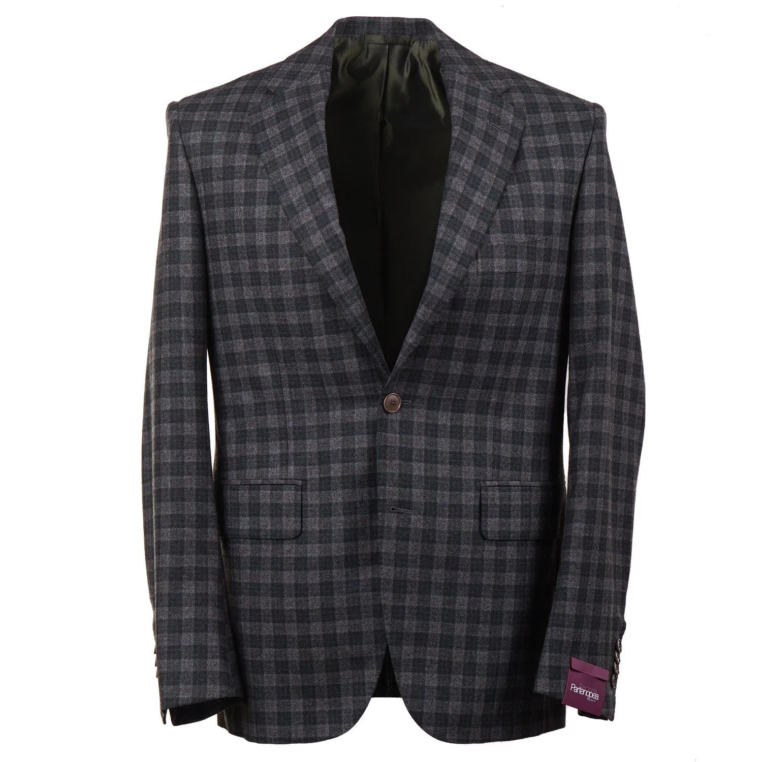 Sartoria Partenopea Wool and Cashmere Sport Coat