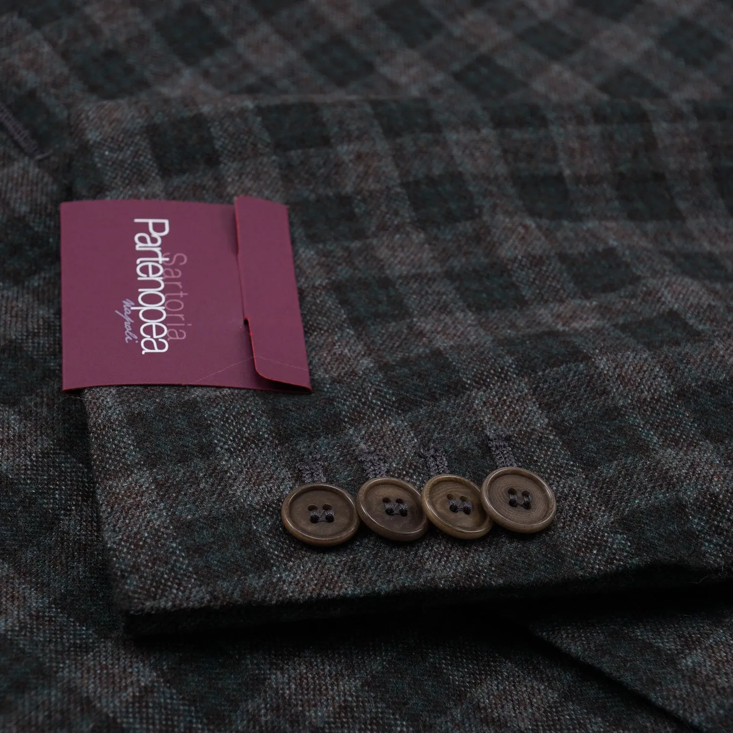 Sartoria Partenopea Wool and Cashmere Sport Coat