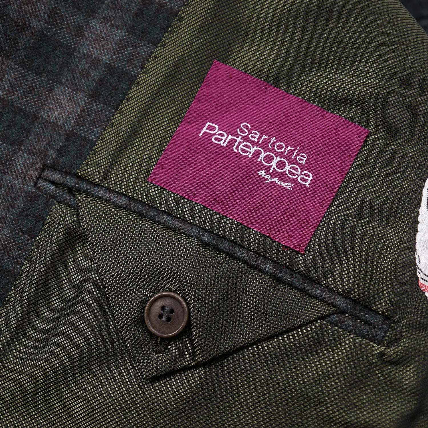 Sartoria Partenopea Wool and Cashmere Sport Coat
