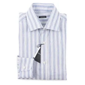 Sartorio Linen and Cotton Dress Shirt