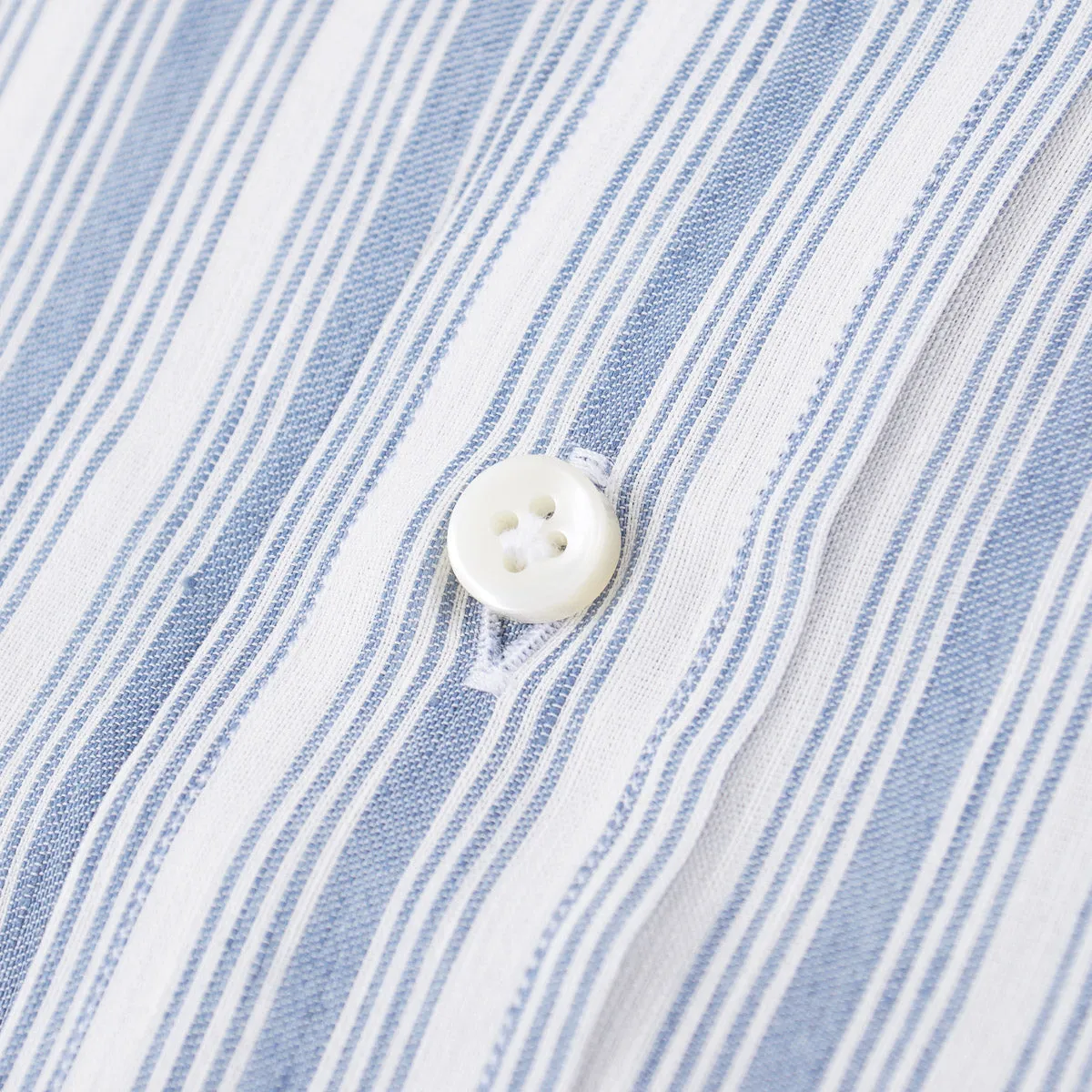 Sartorio Linen and Cotton Dress Shirt
