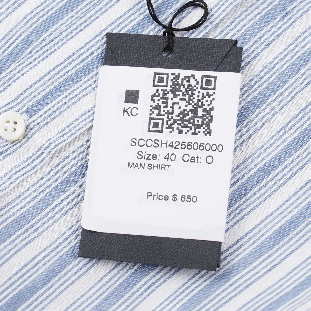 Sartorio Linen and Cotton Dress Shirt