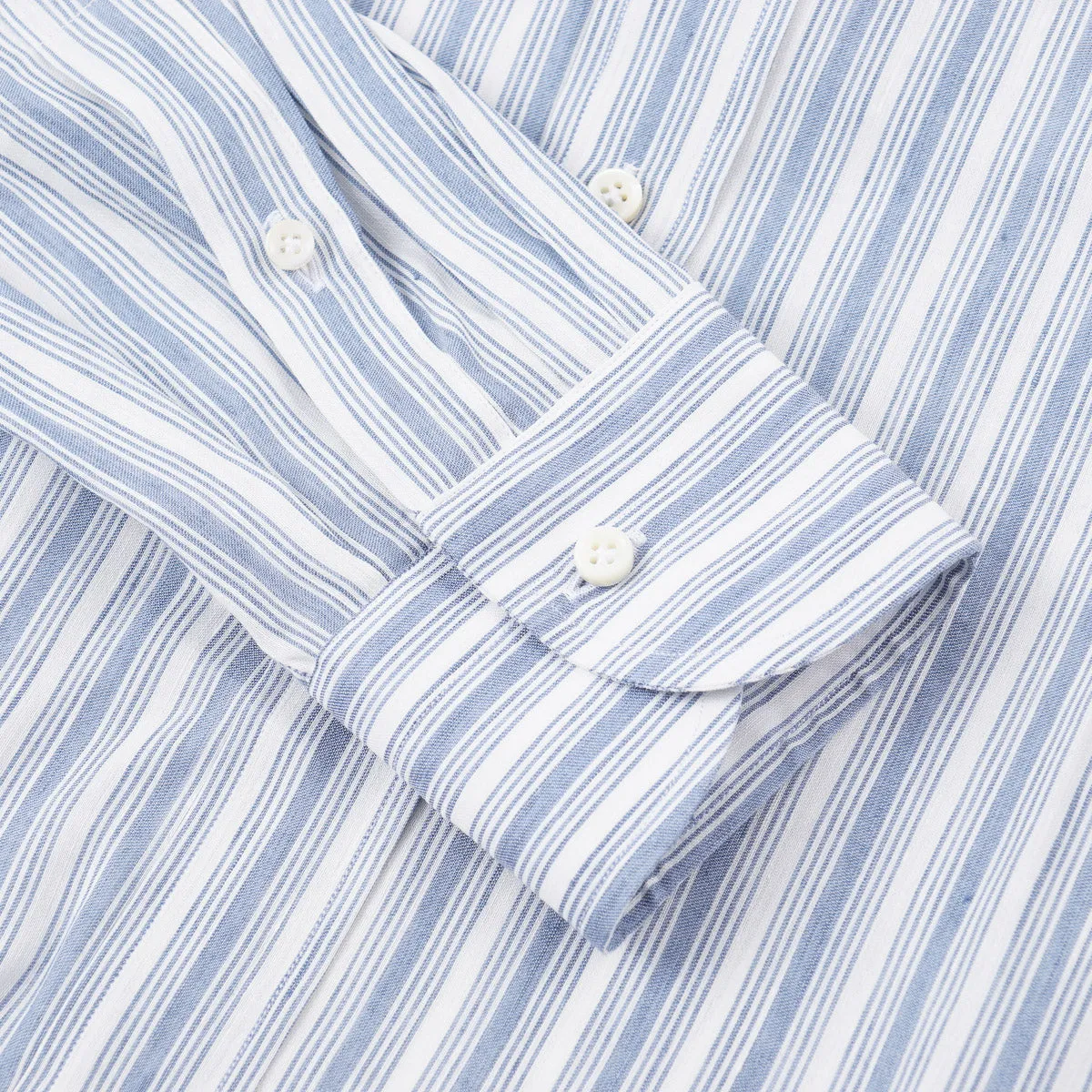 Sartorio Linen and Cotton Dress Shirt