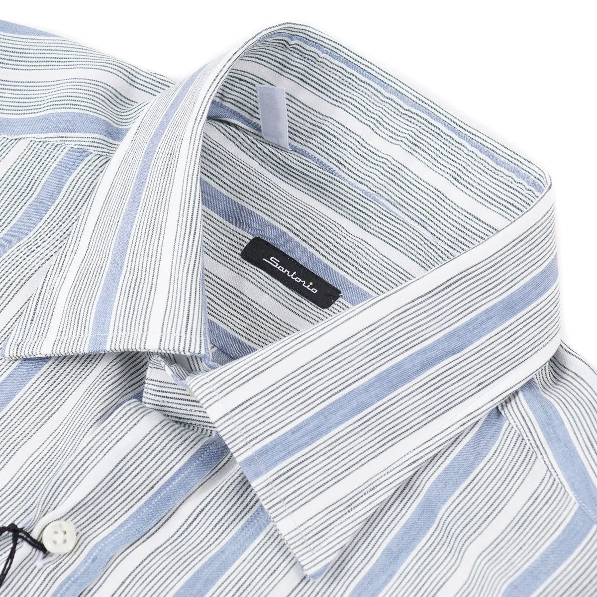 Sartorio Linen and Cotton Dress Shirt