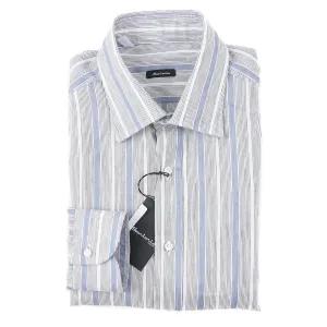 Sartorio Linen and Cotton Dress Shirt