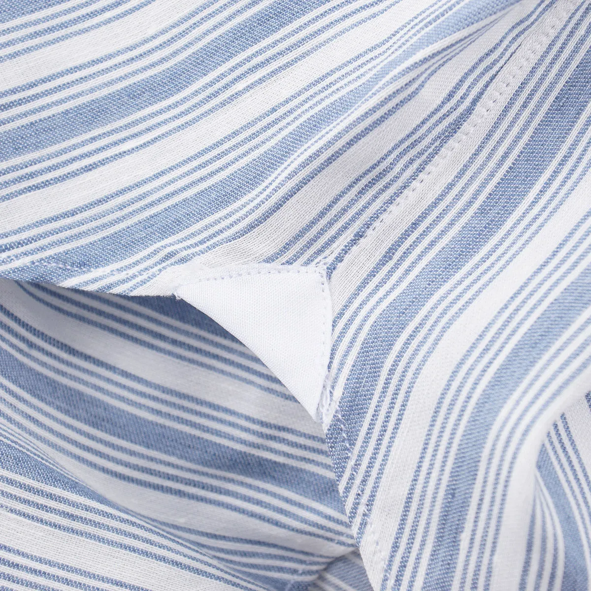 Sartorio Linen and Cotton Dress Shirt