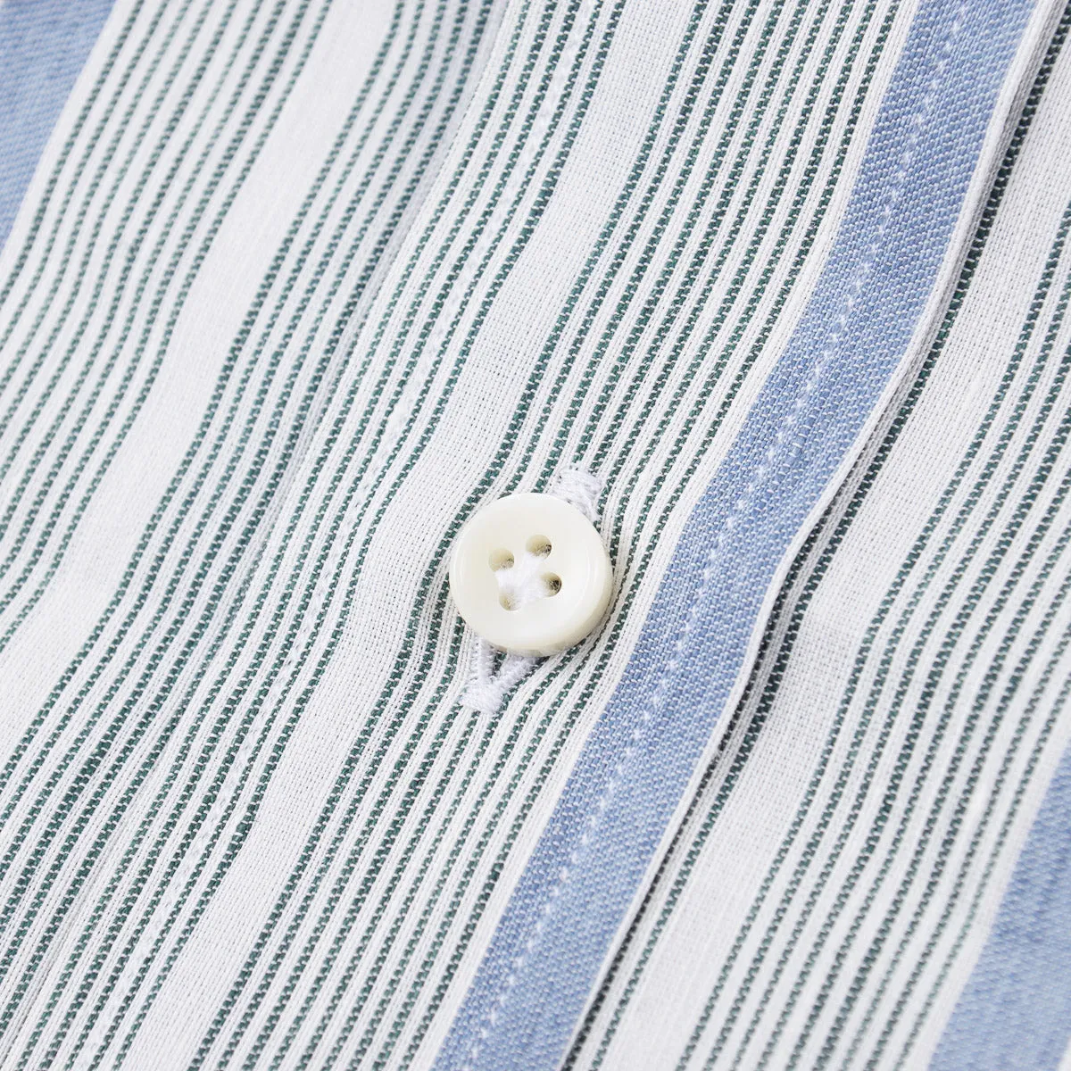Sartorio Linen and Cotton Dress Shirt