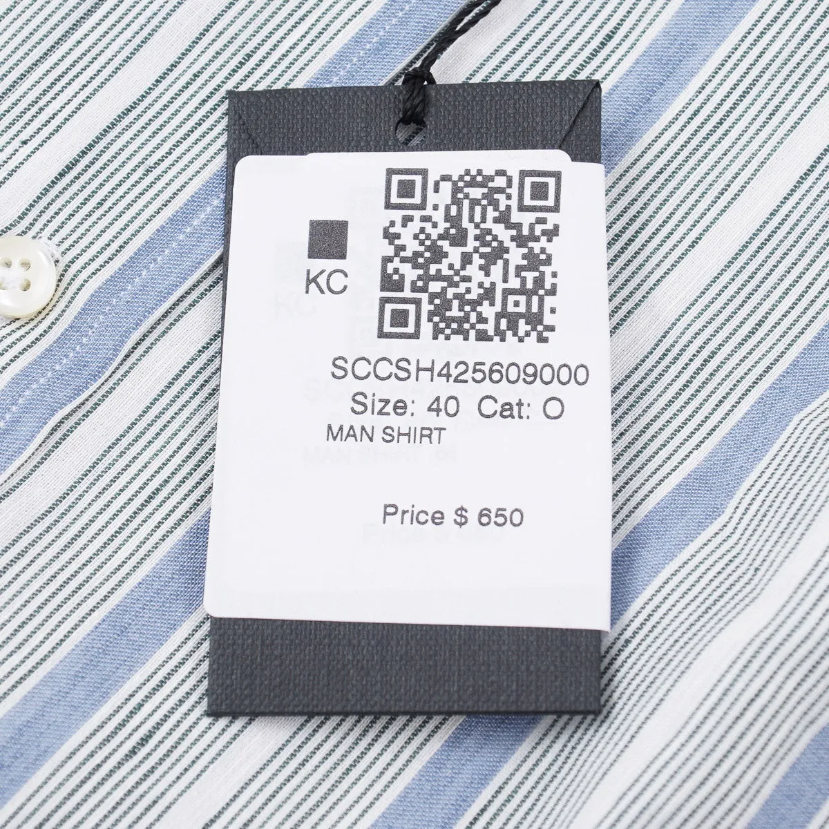 Sartorio Linen and Cotton Dress Shirt