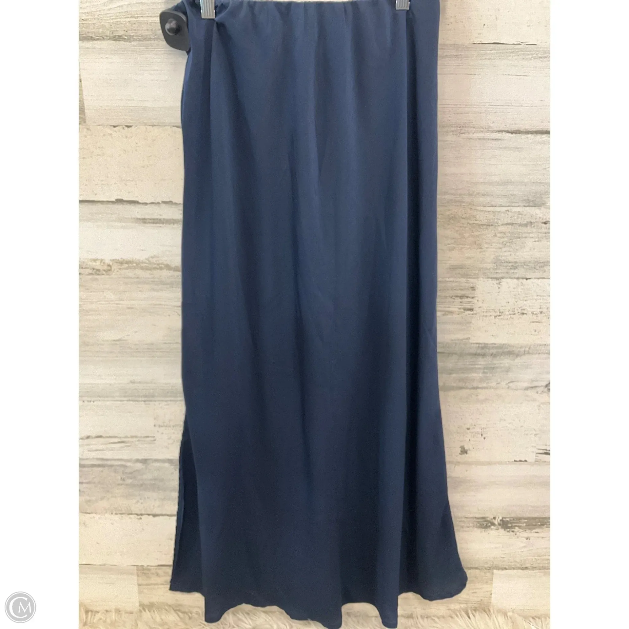 Skirt Maxi By 41 Hawthorn In Navy. Size: 8