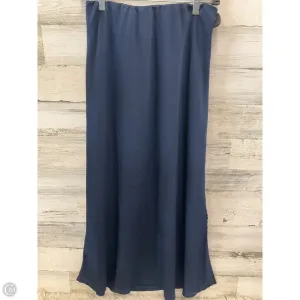 Skirt Maxi By 41 Hawthorn In Navy. Size: 8